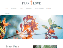 Tablet Screenshot of franlove.com